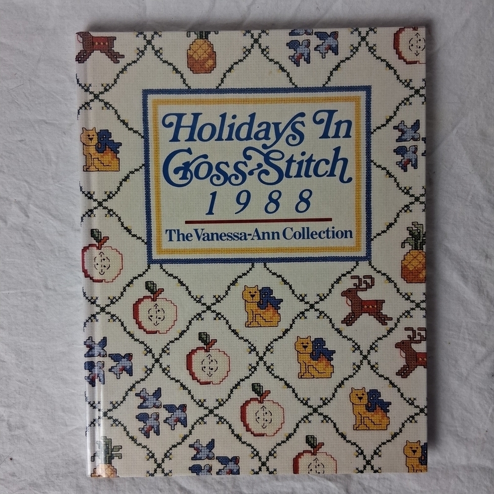 Cross stitch Hard Back Books